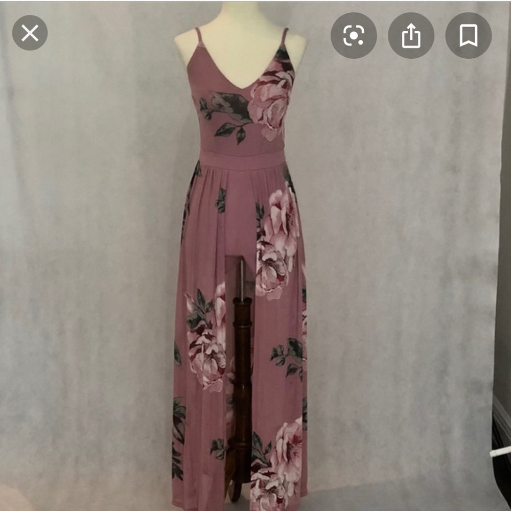 Romper Maxi Dress